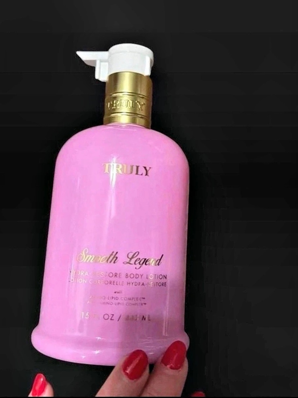 Truly Smooth Legend Hydra-Restore Body Lotion Pink Body Lotion